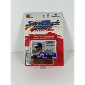 1995 Racing‎ Champions Super Truck Series Ken Schrader #52 AC-Delco Blue New